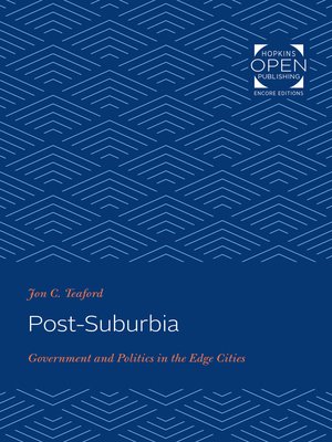 cover image of Post-Suburbia